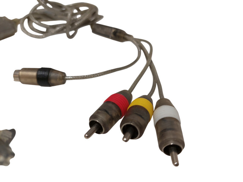 Multi Port Input Nintendo GameCube AV Input Cable - Not OEM  =
