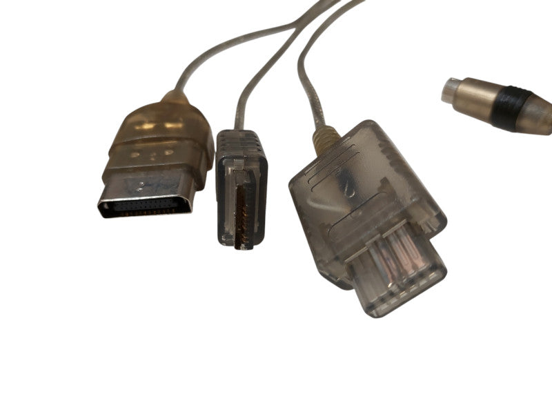Multi Port Input Nintendo GameCube AV Input Cable - Not OEM  =