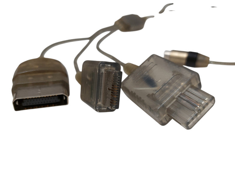 Multi Port Input Nintendo GameCube AV Input Cable - Not OEM  =
