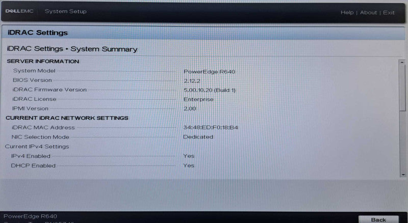 Dell R640 1U Server | 2x Xeon Gold 6226 @2.70GHz 12C, 128GB DDR4, 10GBase-T