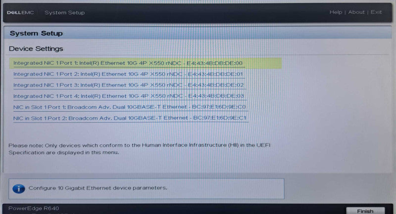 Dell R640 1U Server | 2x Xeon Gold 6226 @2.70GHz 12C, 128GB DDR4, 10GBase-T