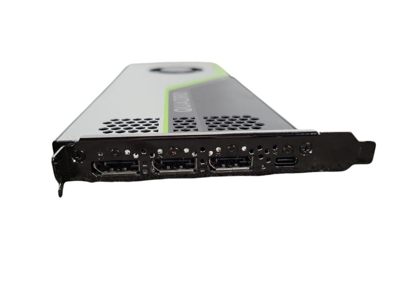 NVIDIA Quadro RTX 4000 8GB GDDR6 Graphics Card | 3x DP 1x USB-C !