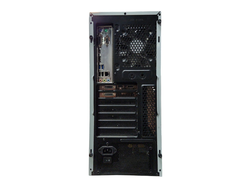 Custom PC/ ASUS PRIME B250M-A, i5-7400, 16GB DDR4, 256GB NVMe, R9 200