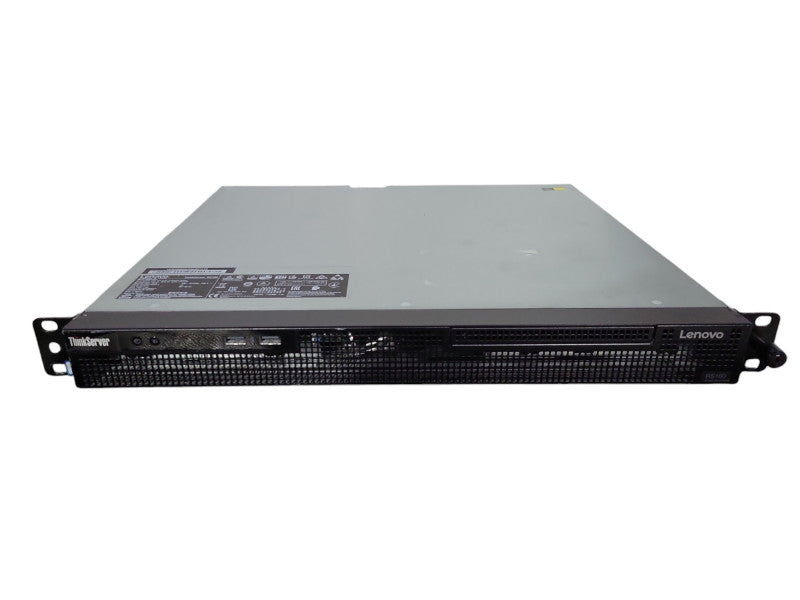 Lenovo ThinkServer RS160 1U Xeon E3-1220 v5 3.00GHz 32GB RAM AVAGO MegaRaid !