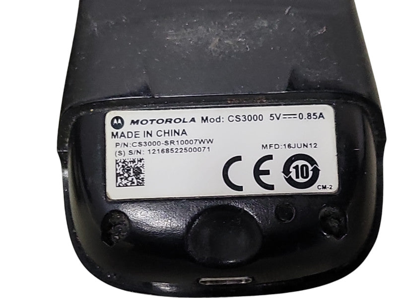 Symbol Motorola CS3000-SR10007WW Handheld Scanner 1D Barcode w/ USB Cable Q_
