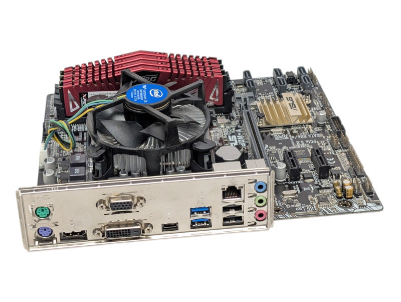 ASUS B150M-A Intel Core i5-6600 & 16GB RAM Combo  -