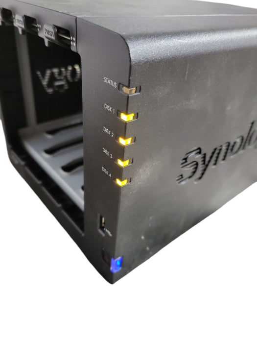 Synology DiskStation DS415+ 4-Bay NAS READ !
