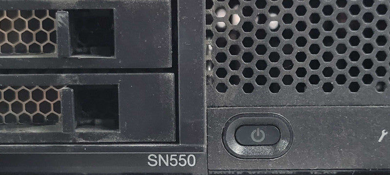 Lenovo ThinkSystem SN550 Blade server Barebone with 1x CPU heatsinks _
