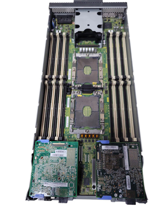 Lenovo ThinkSystem SN550 Blade server Barebone with 1x CPU heatsinks _