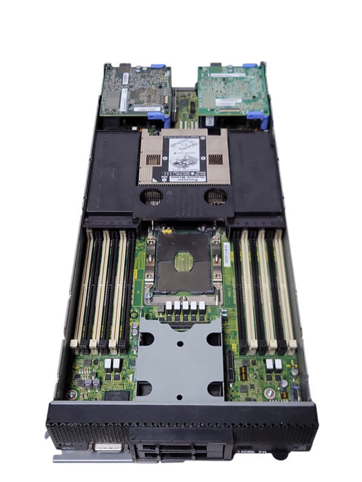 Lenovo ThinkSystem SN550 Blade server Barebone with 1x CPU heatsinks _