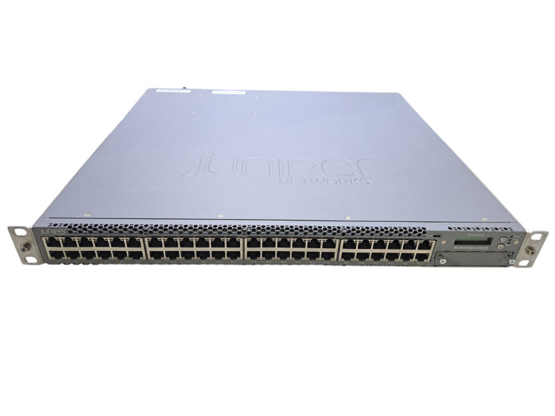 Juniper EX4300-48T-AFI | 48-Port Gigabit RJ-45 w/ 4x 40G QSFP+ Switch *READ