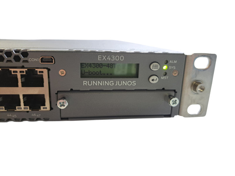 Juniper EX4300-48T-AFI | 48-Port Gigabit RJ-45 w/ 4x 40G QSFP+ Switch *READ
