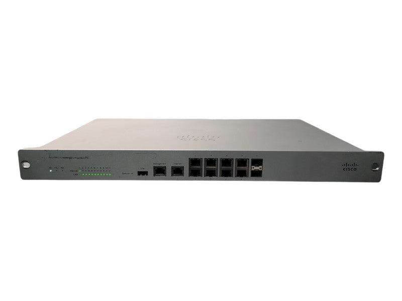 Cisco ‎Meraki MX100 MX100-HW Cloud Managed Security Appliance, UNCLAIMED