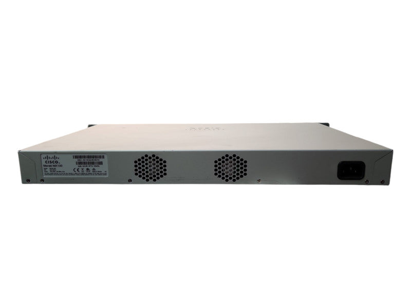 Cisco ‎Meraki MX100 MX100-HW Cloud Managed Security Appliance, UNCLAIMED