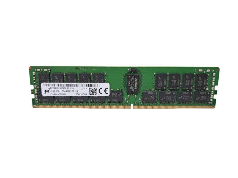 Micron 32GB 2Rx4 PC4-2933Y-RB2-12 | DDR4 Server Memory Q