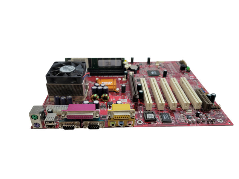 AMD Athlon XP 2200+ @ 1.8GHz MSI KT3 Ultra 2 (MS-6380E) 256MB DDR2 %