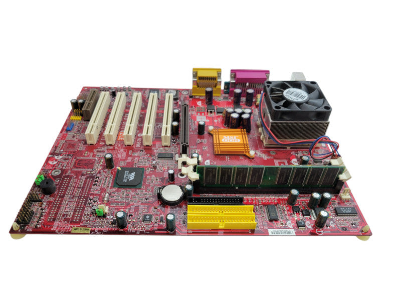 AMD Athlon XP 2200+ @ 1.8GHz MSI KT3 Ultra 2 (MS-6380E) 256MB DDR2 %