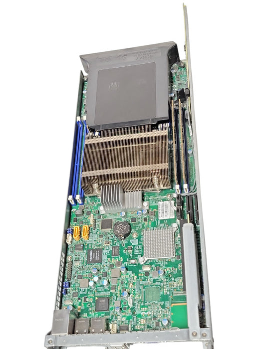 Supermicro 4x Node Server X10DRT-H 8x E5-2650v4 256GB DDR4 2x PSU, SEE _