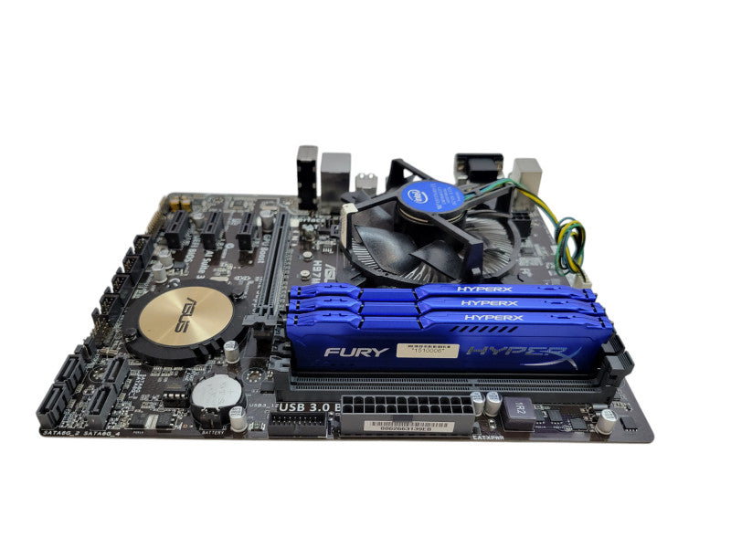 Intel Core i7-4790 ASUS H97M-E 12GB DDR3 + I/O Plate %