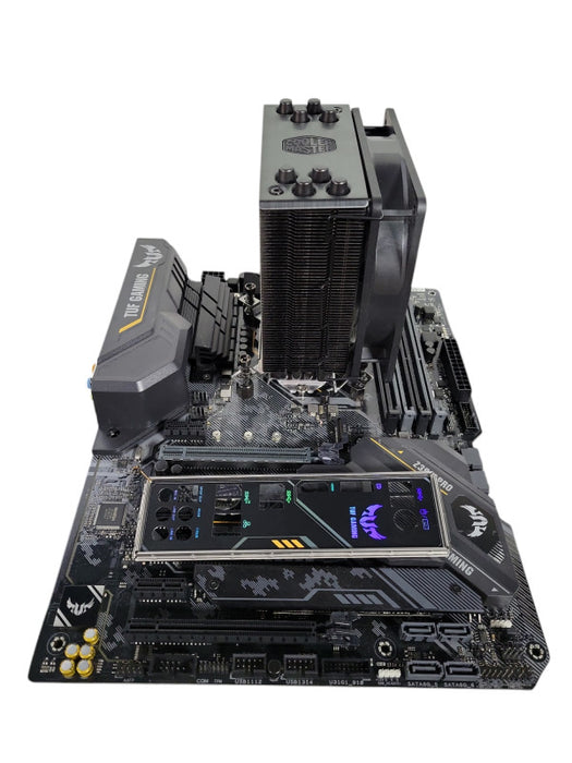 ASUS TUF Z390-Pro Gaming Intel Z390 ATX Motherboard  + I/O Shield !