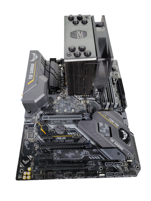 ASUS TUF Z390-Pro Gaming Intel Z390 ATX Motherboard  + I/O Shield !