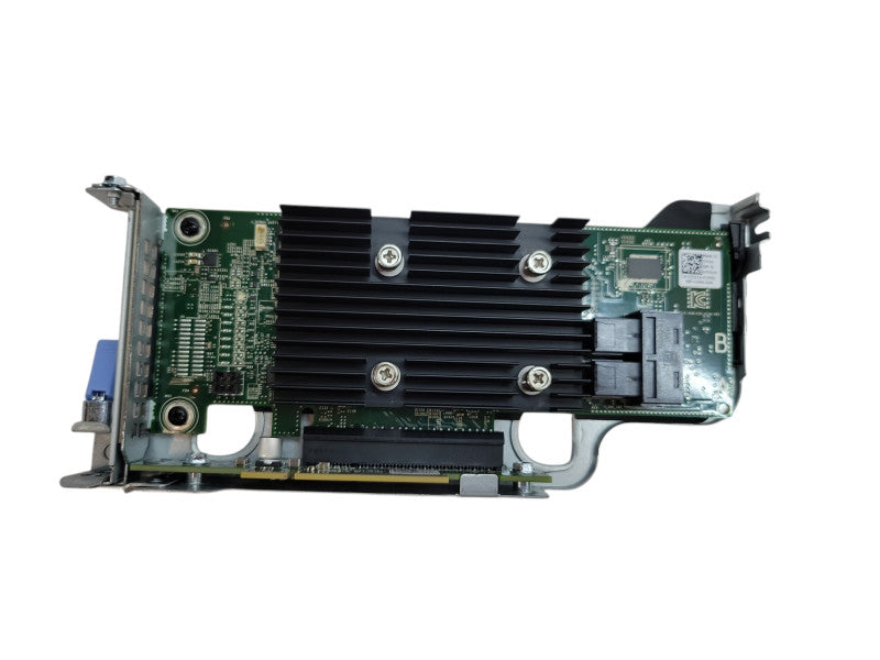 Dell PERC H330 12Gb/s SAS Raid Controller Card 75D1H with Riser Card 0VG0Y  Q%
