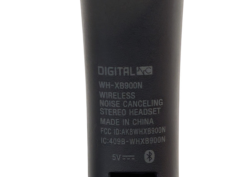 Sony WH-XB900N Wireless Over-Ear ANC Noise Canceling Headphones -
