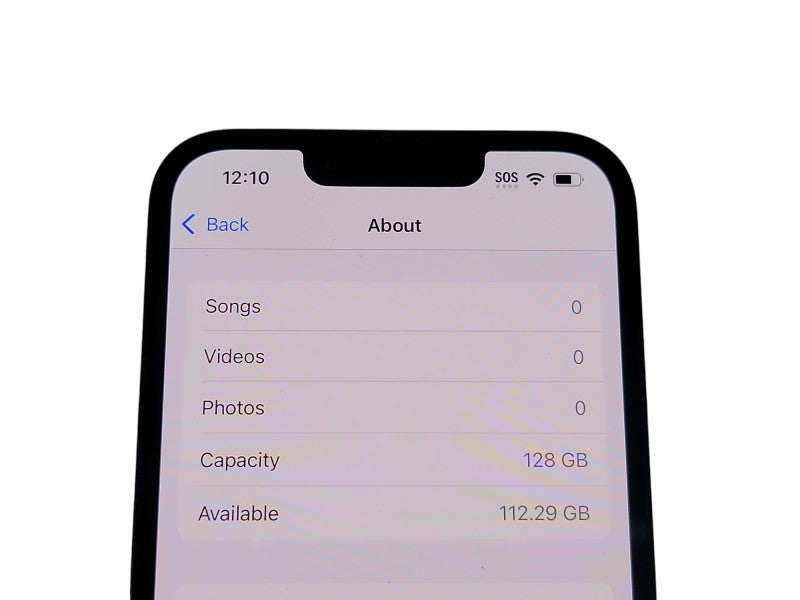 Apple iPhone 13 - 128GB - Midnight [A2631] (