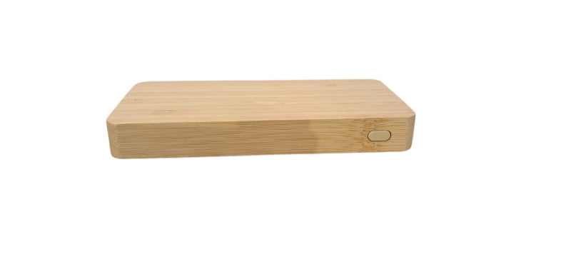 Ariel Bamboo FSC Wireless Power Bank | 10000mAh  Q