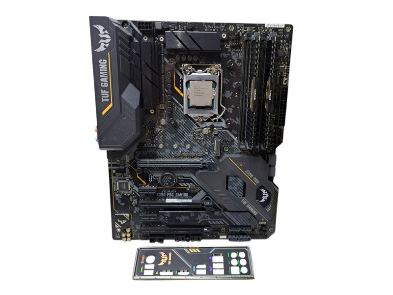 ASUS TUF Z390-Pro Gaming ATX Motherboard w/ Core i5-9400F CPU, 16GB DDR4
