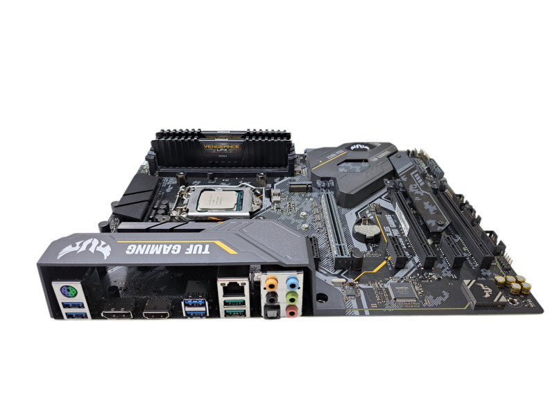 ASUS TUF Z390-Pro Gaming ATX Motherboard w/ Core i5-9400F CPU, 16GB DDR4