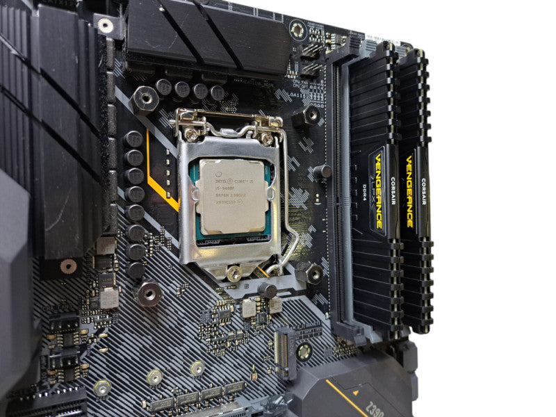 ASUS TUF Z390-Pro Gaming ATX Motherboard w/ Core i5-9400F CPU, 16GB DDR4