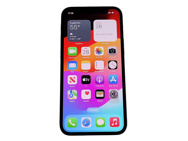 Apple iPhone 12 Mini - 64GB - Blue [A2398] (