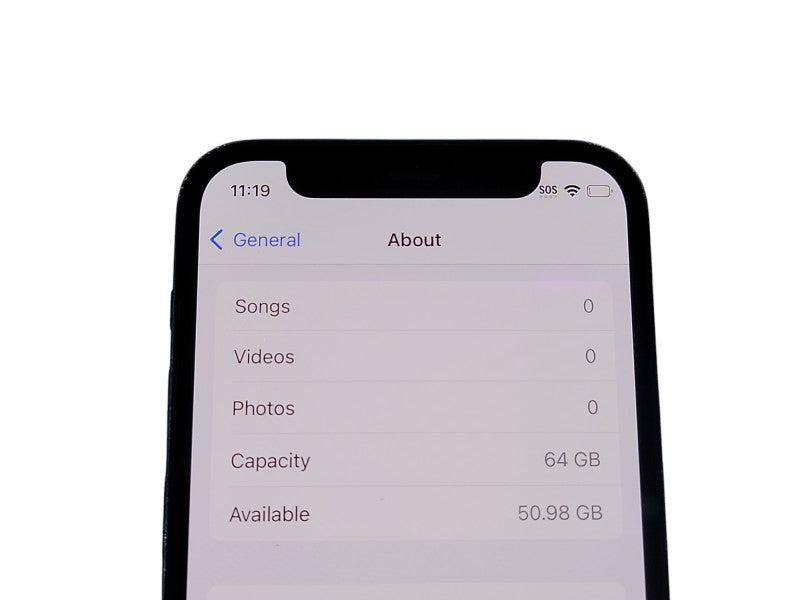 Apple iPhone 12 Mini - 64GB - Blue [A2398] (