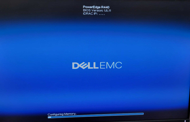 Dell PowerEdge R440 Barebone, No CPU/RAM/HDD/PSU/Heat sink, READ _