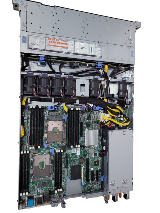 Dell PowerEdge R440 Barebone, No CPU/RAM/HDD/PSU/Heat sink, READ _