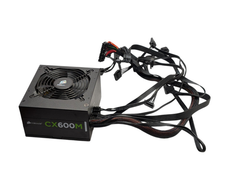 CORSAIR CX600M 75-002018 600W Semi Modular Computer Power Supply  -