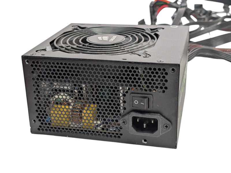 CORSAIR CX600M 75-002018 600W Semi Modular Computer Power Supply  -