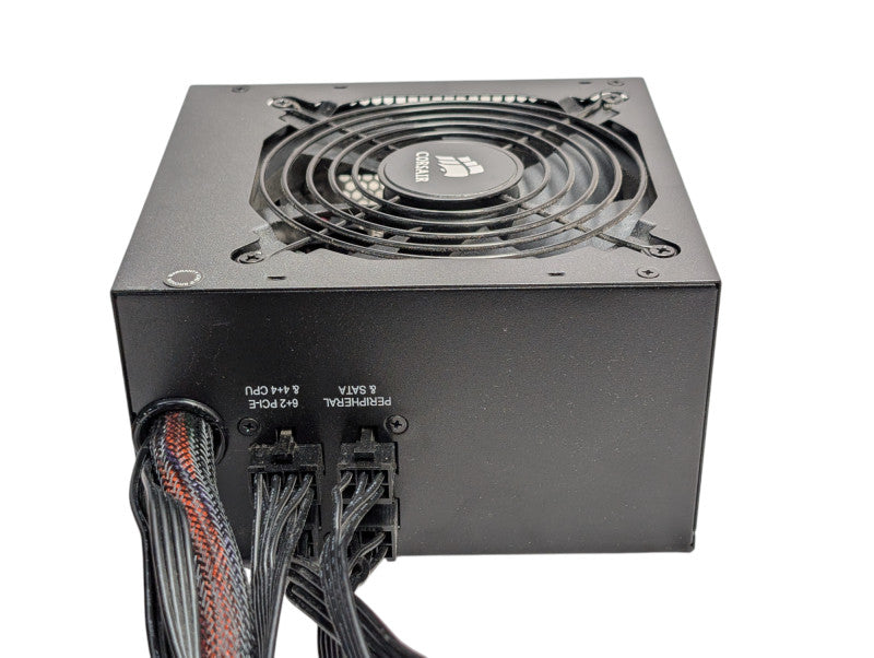 CORSAIR CX600M 75-002018 600W Semi Modular Computer Power Supply  -