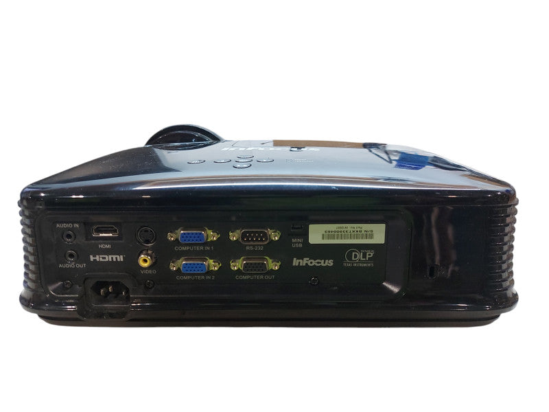 InFocus IN126ST DLP Projector Short Throw 3000 ANSI 3D Ready 1080p HDMI