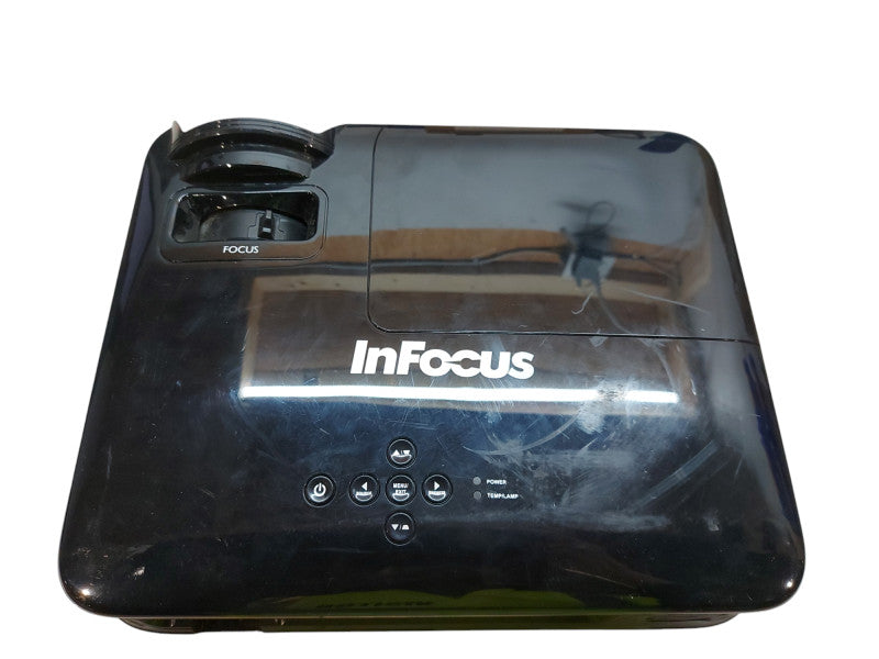 InFocus IN126ST DLP Projector Short Throw 3000 ANSI 3D Ready 1080p HDMI