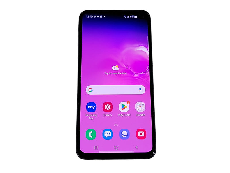 Samsung Galaxy S10e - 128GB - Navy Blue [SM-G970W] (