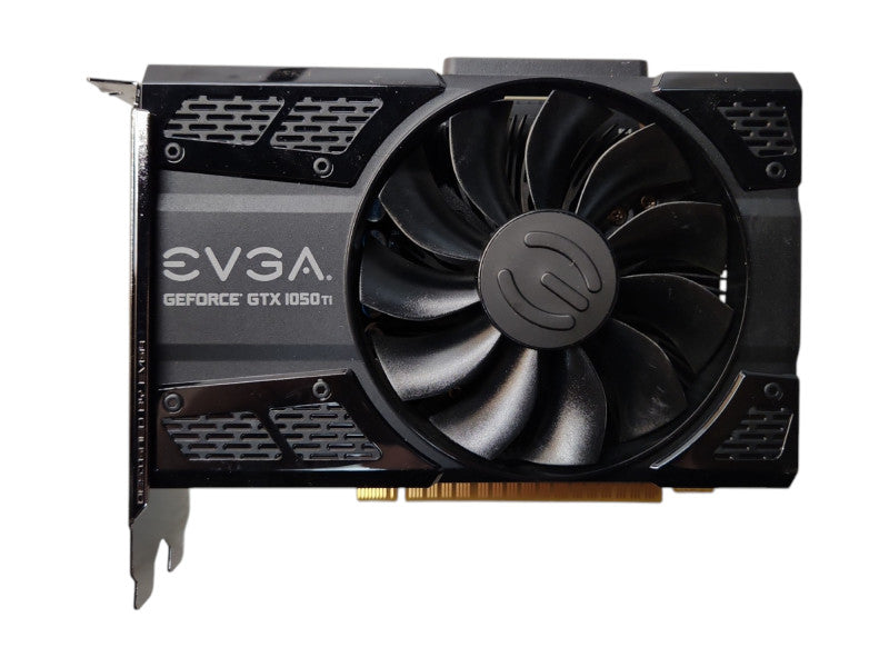 EVGA NVIDIA GeForce GTX 1050 Ti 4GB GDDR5 Graphics Card