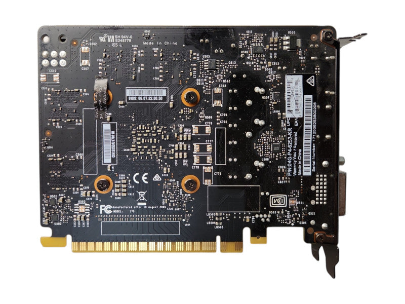 EVGA NVIDIA GeForce GTX 1050 Ti 4GB GDDR5 Graphics Card