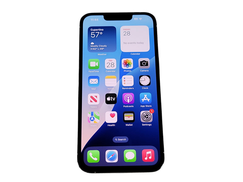 Apple iPhone 13 Pro - 128GB - Silver [A2636] (