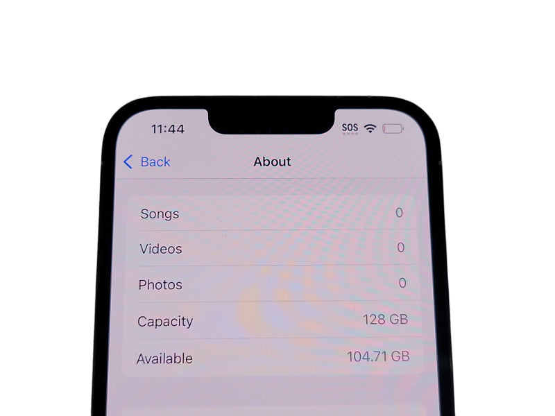 Apple iPhone 13 Pro - 128GB - Silver [A2636] (