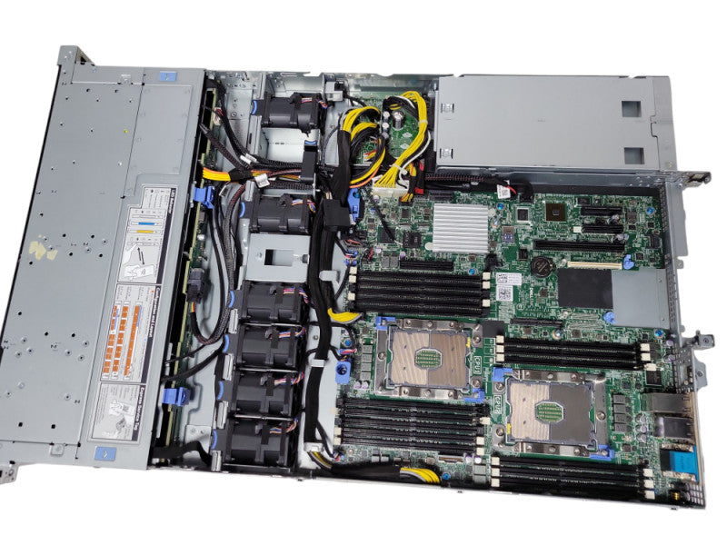 Dell PowerEdge R440 Barebone, No CPU/RAM/HDD/PSU/Heat sink, SEE _