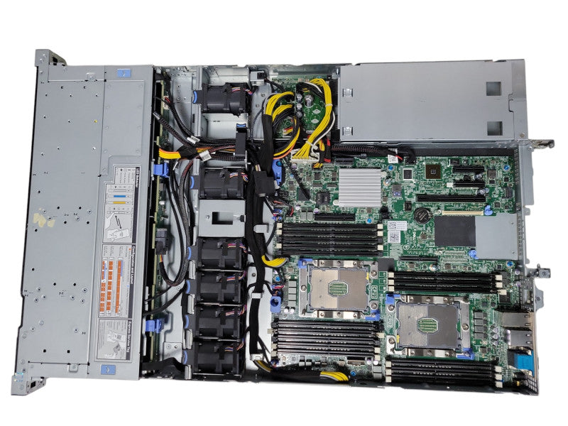 Dell PowerEdge R440 Barebone, No CPU/RAM/HDD/PSU/Heat sink, SEE _
