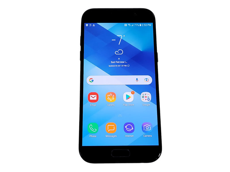Samsung Galaxy A5 2017 - 32GB - Black [SM-A520W] (