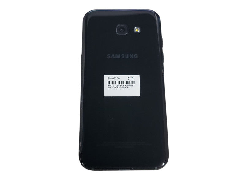 Samsung Galaxy A5 2017 - 32GB - Black [SM-A520W] (